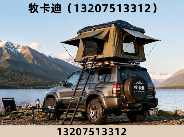 滨海新区车载帐篷展示图